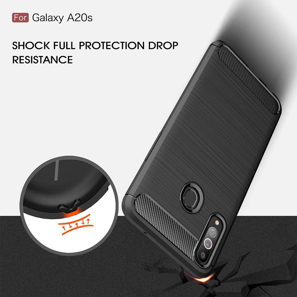 Funda TPU Brushed Samsung Galaxy A20s [F