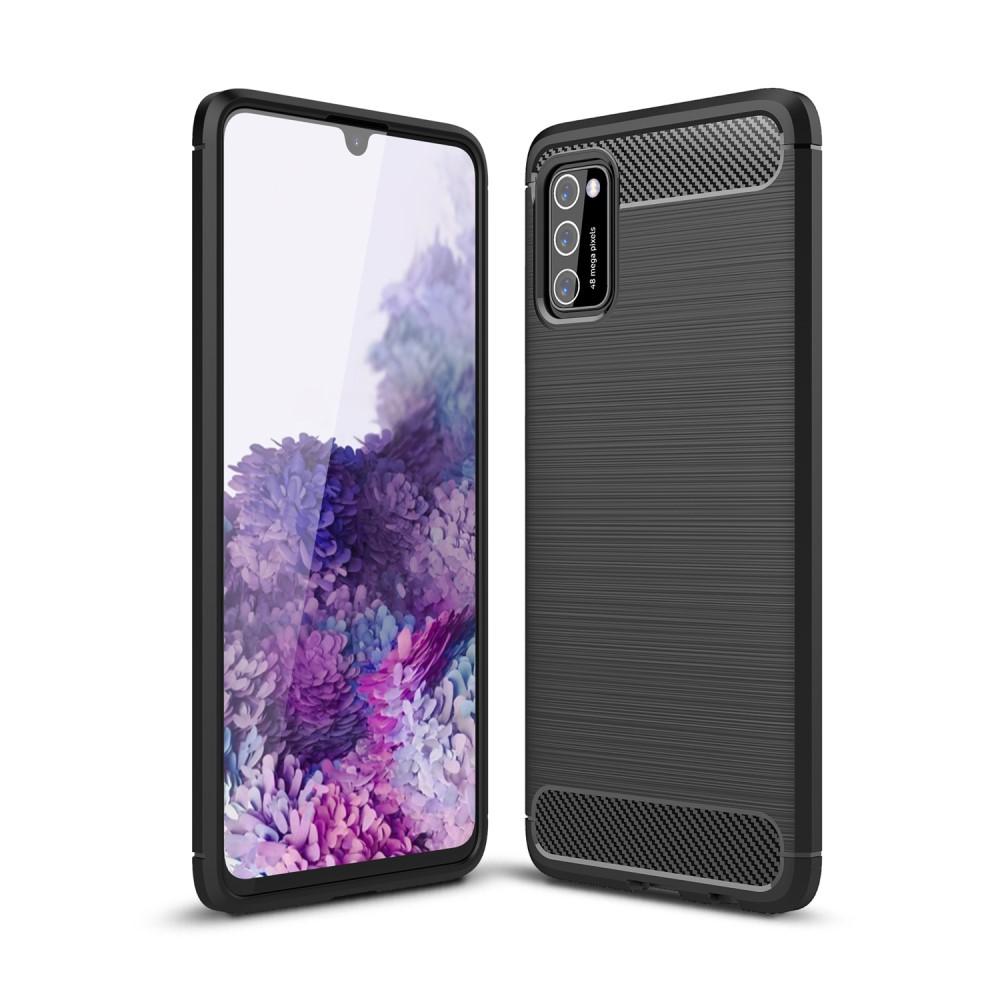 Funda Brushed TPU Case Samsung Galaxy A41 Black