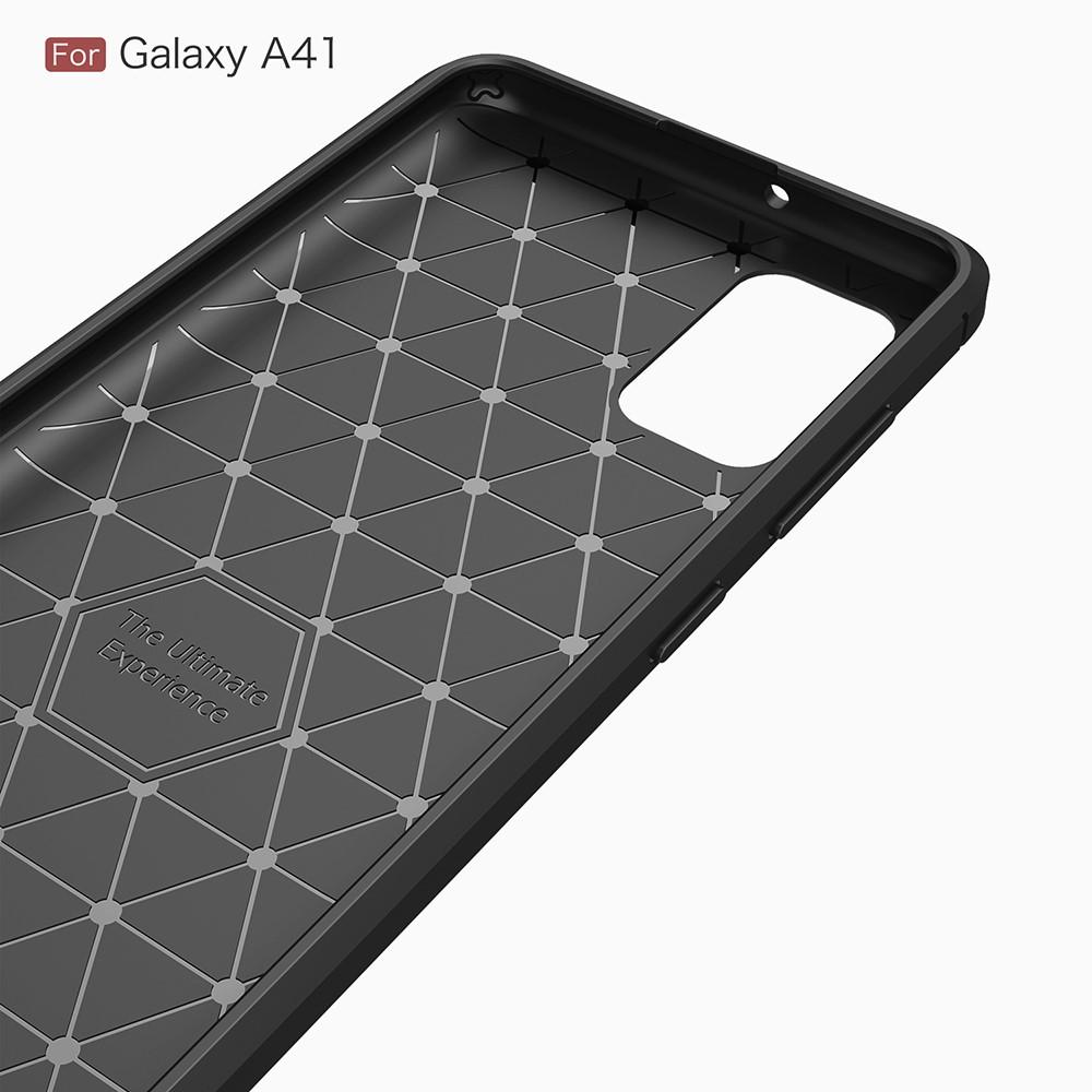 Funda Brushed TPU Case Samsung Galaxy A41 Black