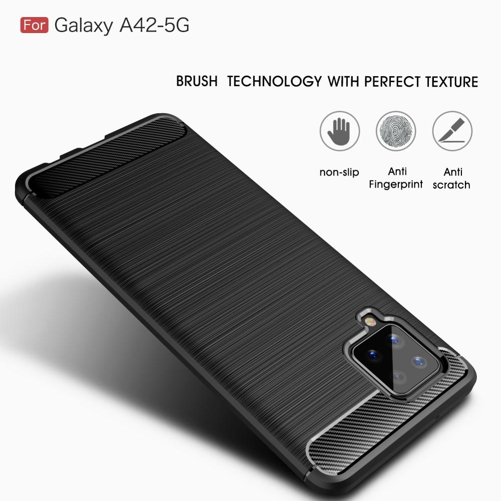 Funda TPU Brushed Samsung Galaxy A42 [F