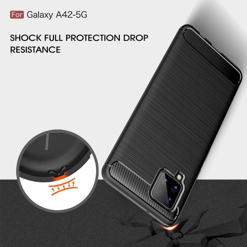Funda TPU Brushed Samsung Galaxy A42 [F