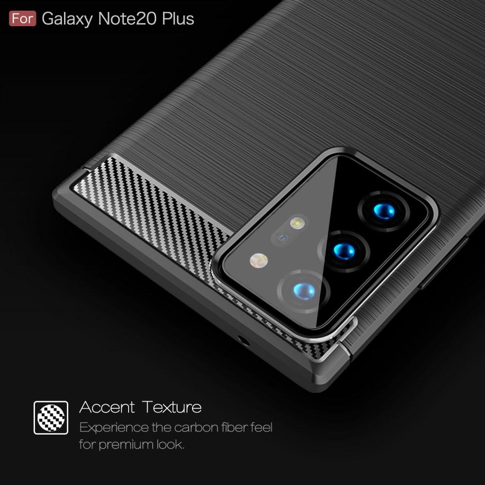 Funda Brushed TPU Case Samsung Galaxy Note 20 Ultra Black