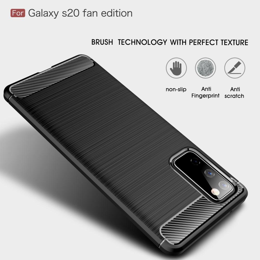 Funda TPU Brushed Samsung Galaxy S20 FE [F