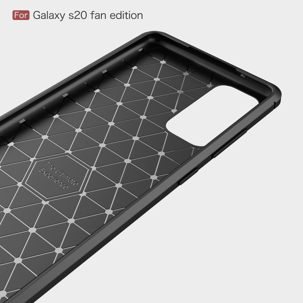 Funda TPU Brushed Samsung Galaxy S20 FE [F