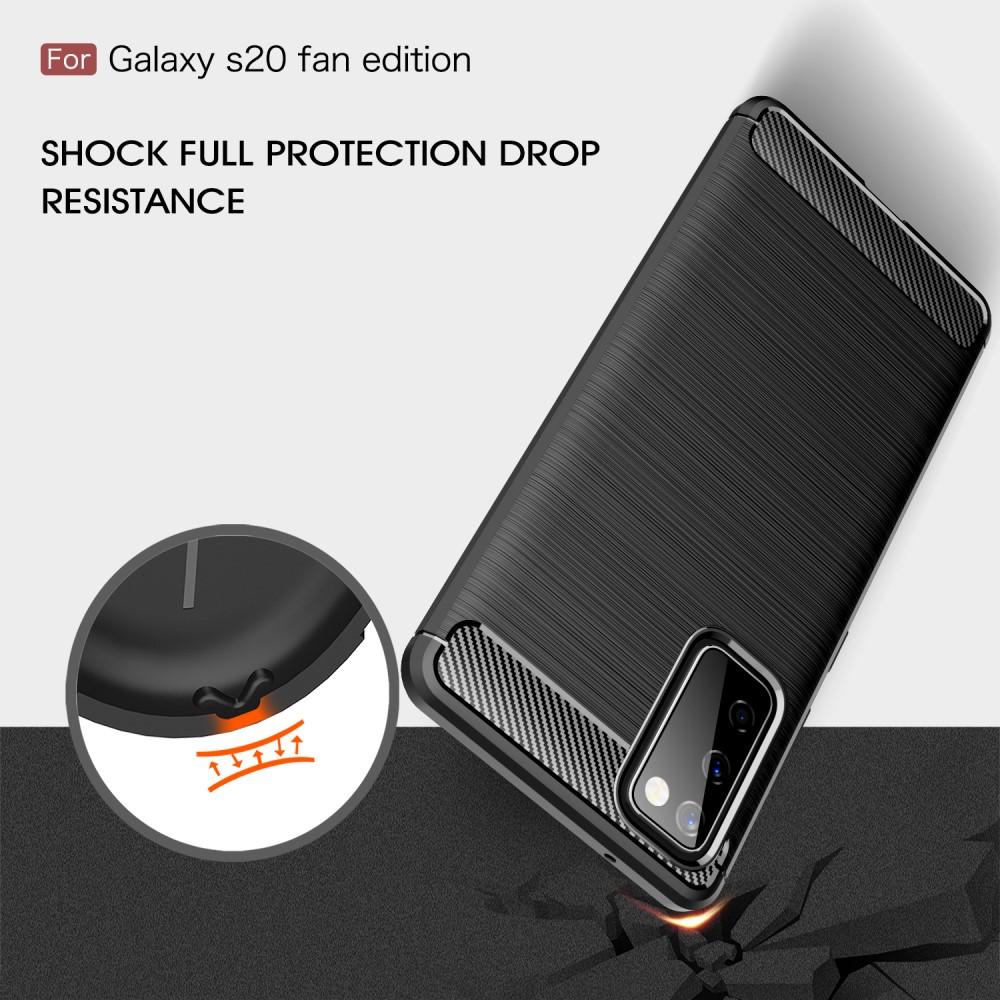 Funda TPU Brushed Samsung Galaxy S20 FE [F