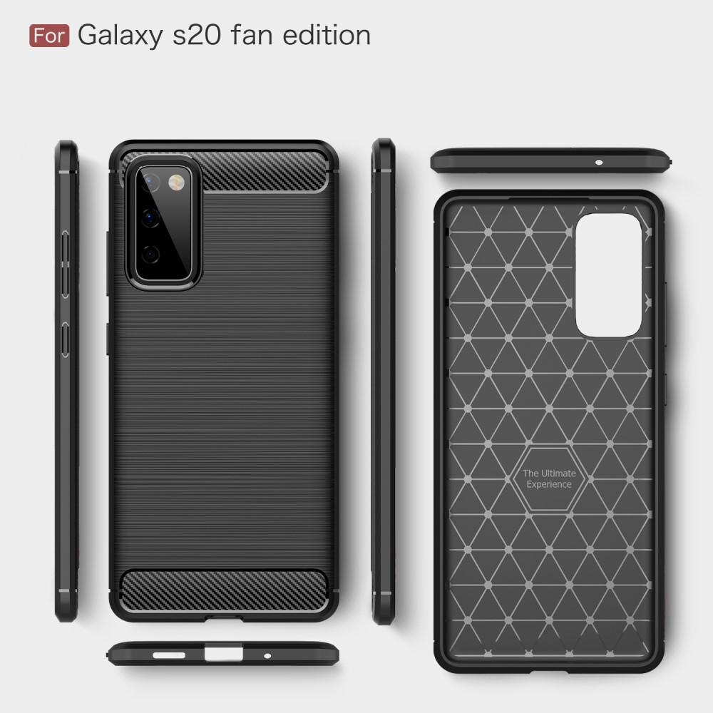 Funda TPU Brushed Samsung Galaxy S20 FE [F