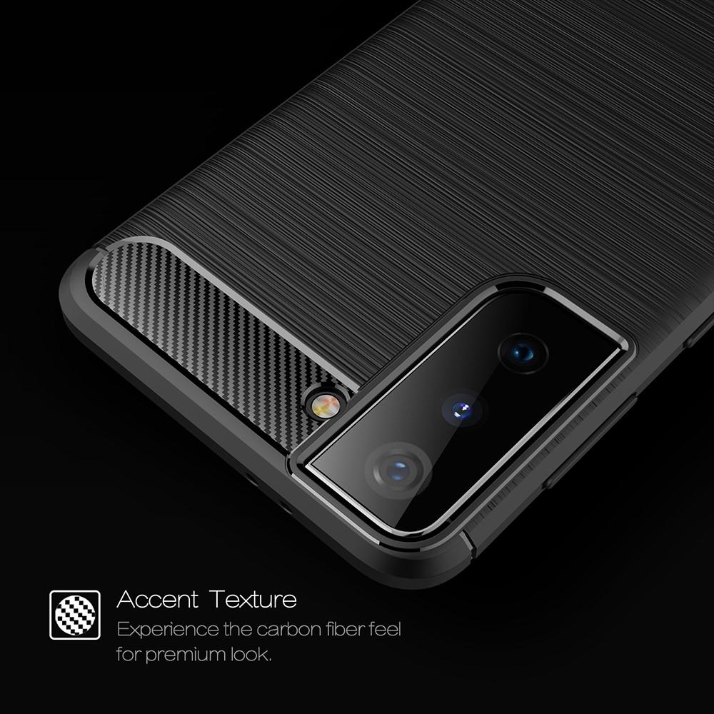 Funda TPU Brushed Samsung Galaxy S21 [F