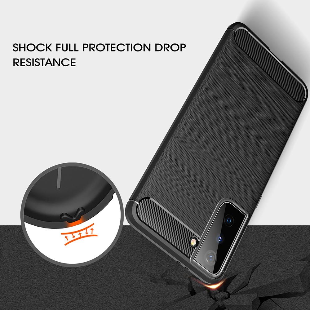 Funda TPU Brushed Samsung Galaxy S21 Plus [F