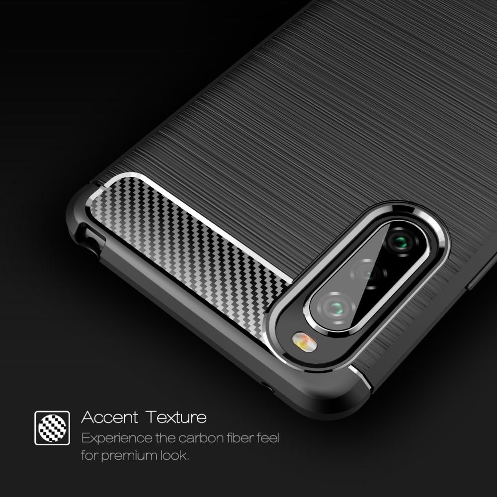 Funda TPU Brushed Sony Xperia 10 II [F