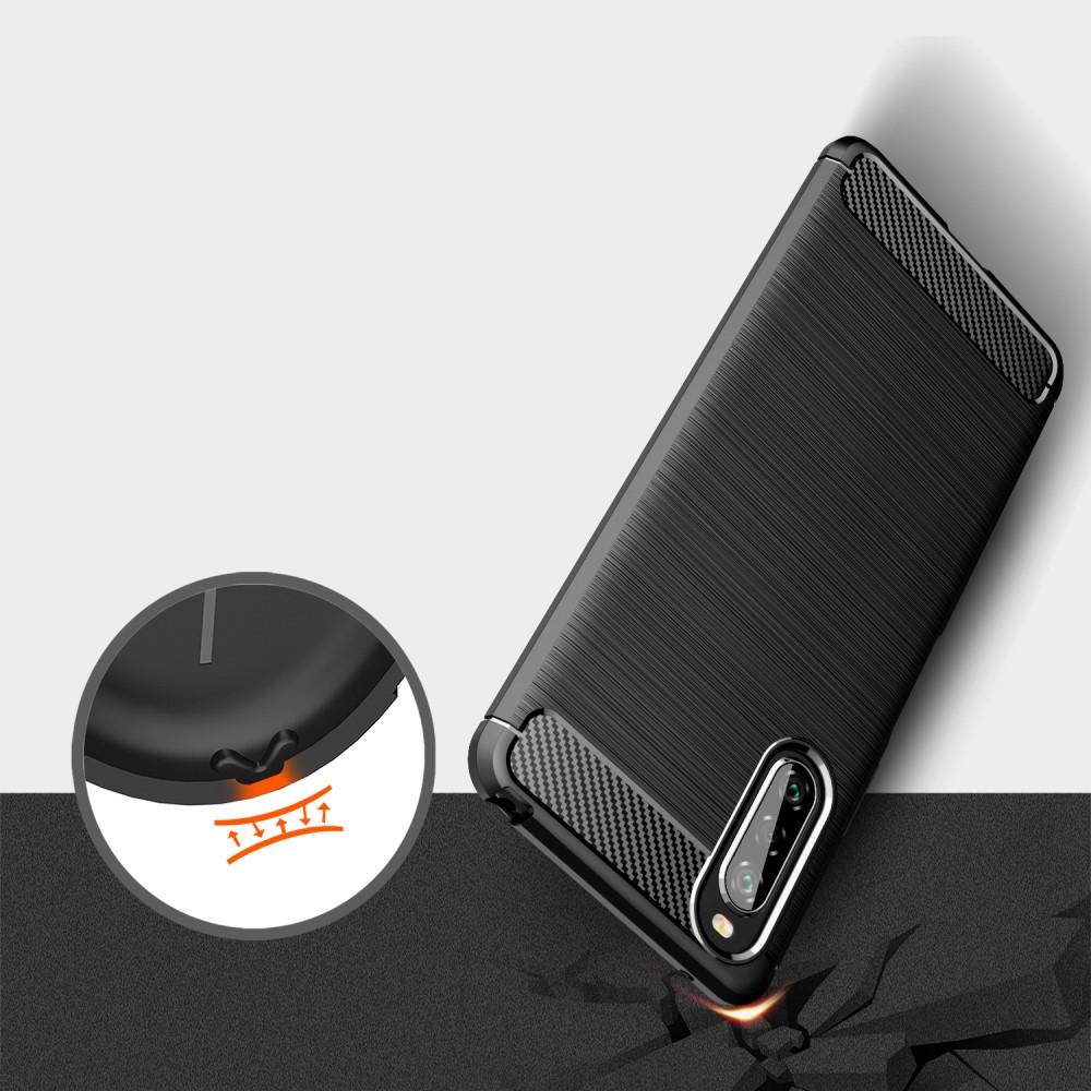 Funda TPU Brushed Sony Xperia 10 II [F
