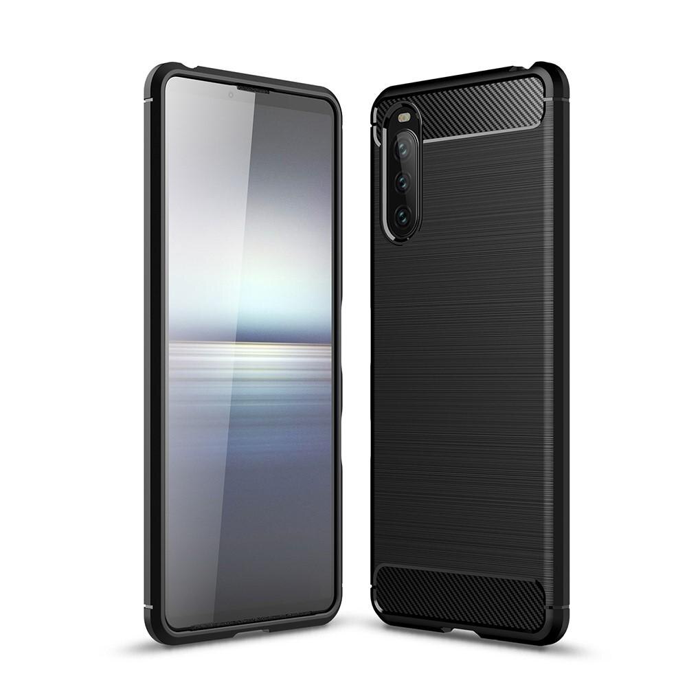 Funda TPU Brushed Sony Xperia 10 III [F