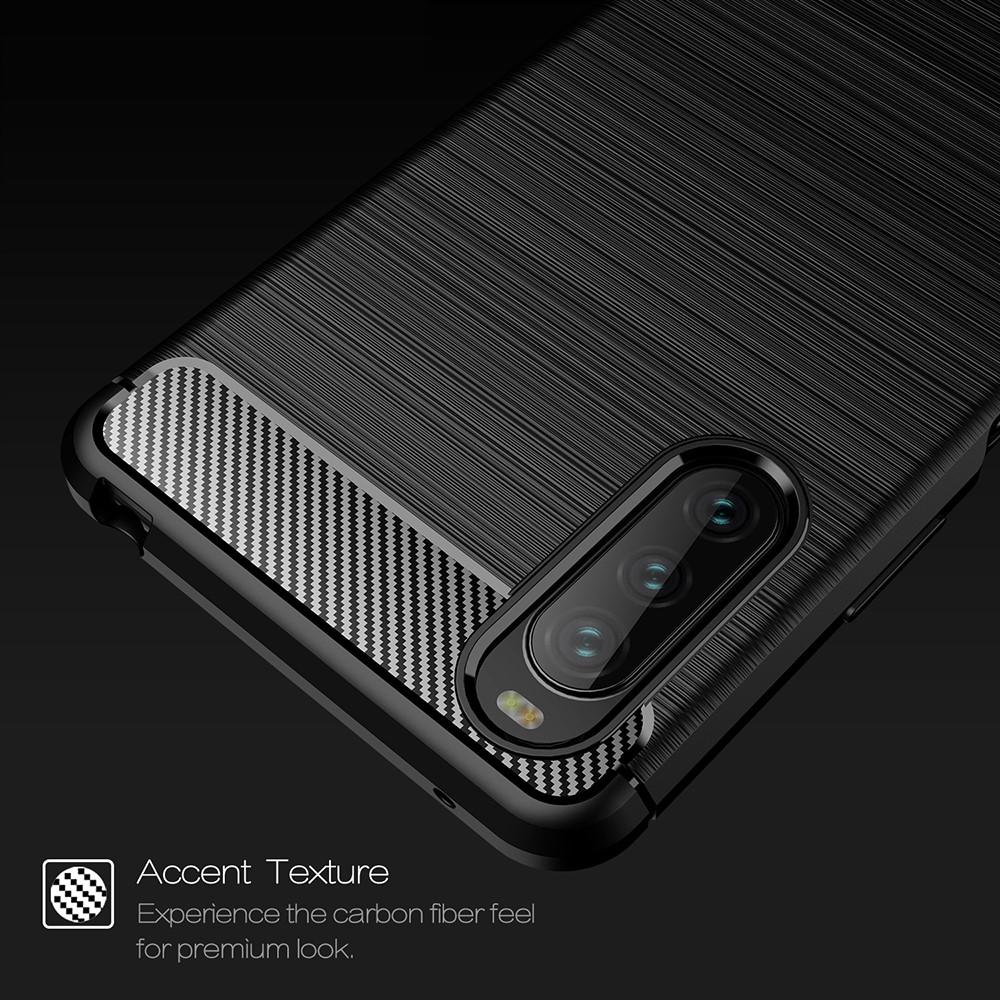Funda TPU Brushed Sony Xperia 10 III [F