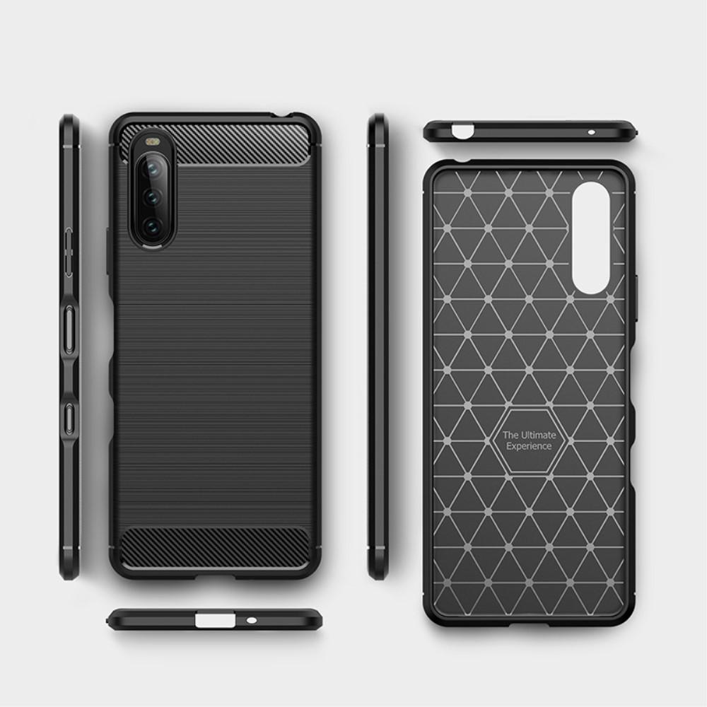 Funda TPU Brushed Sony Xperia 10 III [F