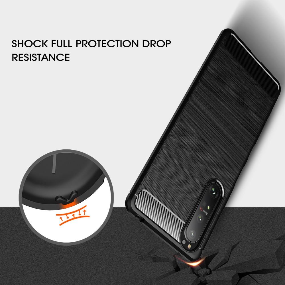 Funda TPU Brushed Sony Xperia 1 III [F