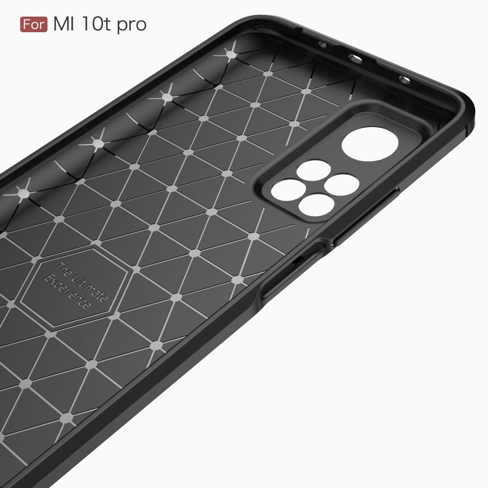 Funda Brushed TPU Case Xiaomi Mi 10T/10T Pro Black