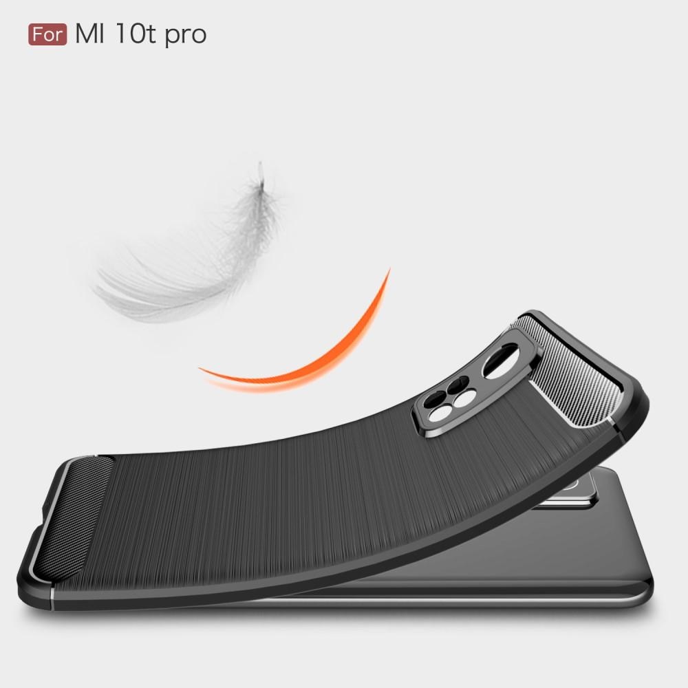 Funda Brushed TPU Case Xiaomi Mi 10T/10T Pro Black