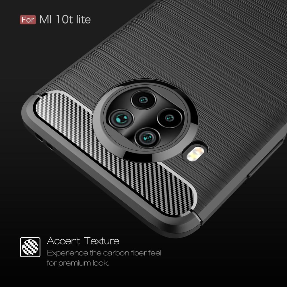 Funda Brushed TPU Case Xiaomi Mi 10T Lite 5G Black
