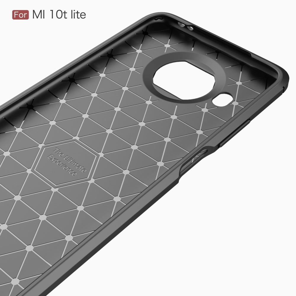 Funda Brushed TPU Case Xiaomi Mi 10T Lite 5G Black