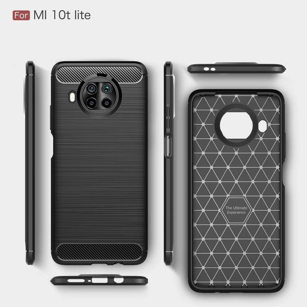 Funda Brushed TPU Case Xiaomi Mi 10T Lite 5G Black