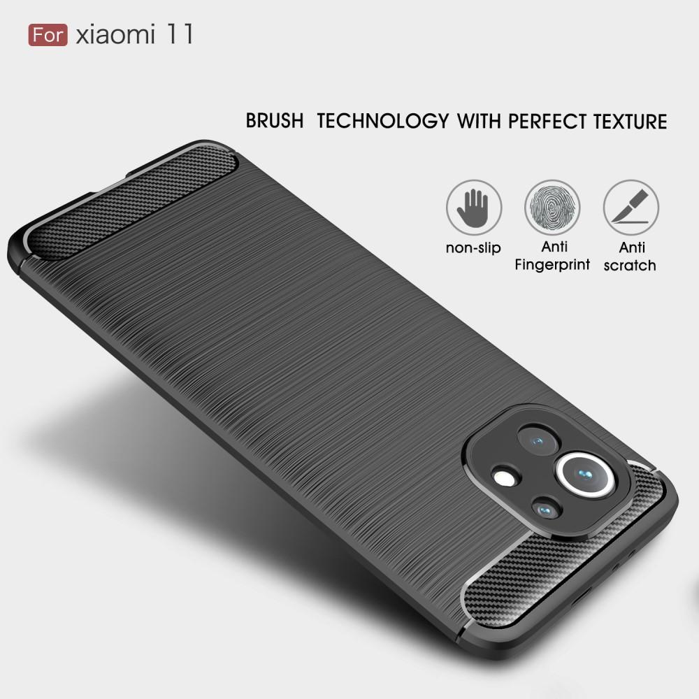 Funda TPU Brushed Xiaomi Mi 11 [F