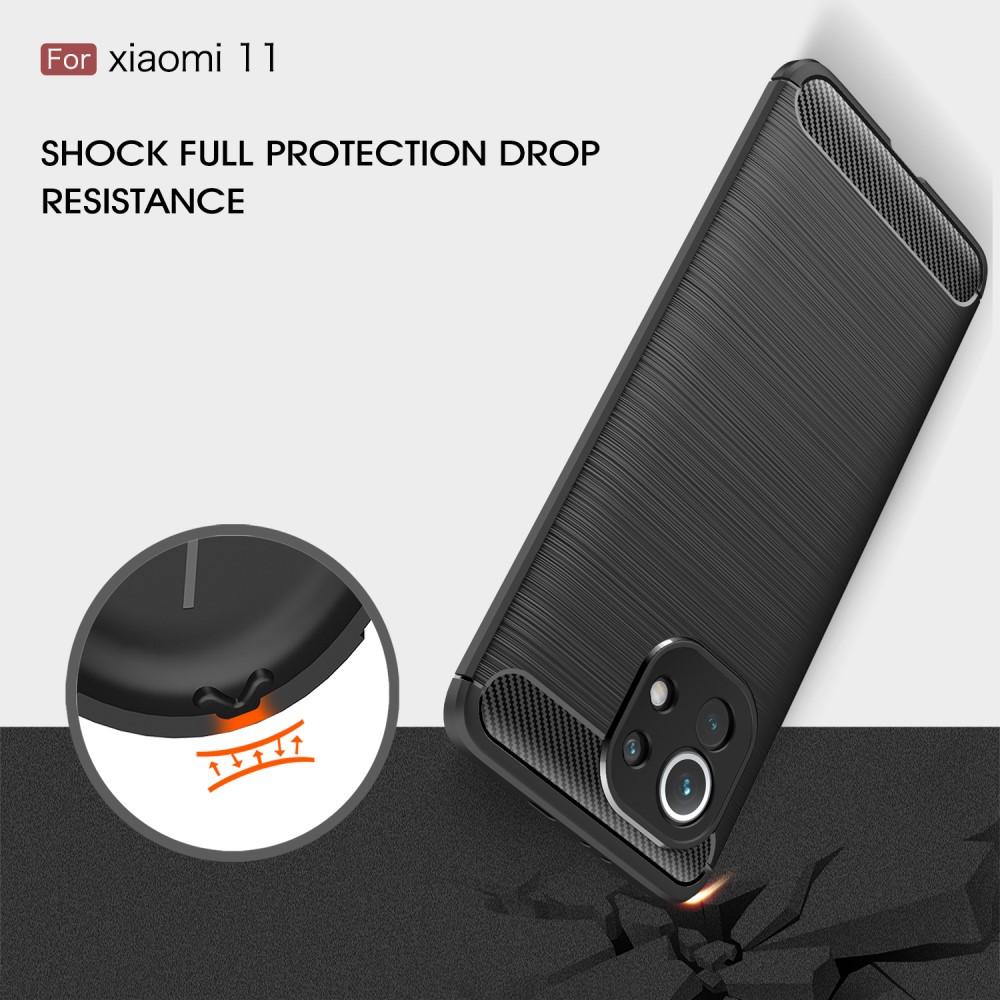 Funda TPU Brushed Xiaomi Mi 11 [F