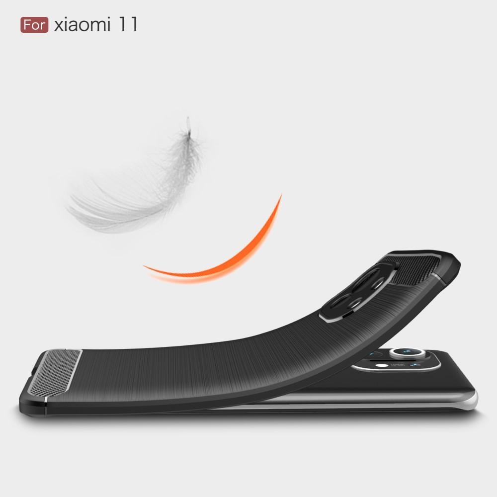 Funda TPU Brushed Xiaomi Mi 11 [F