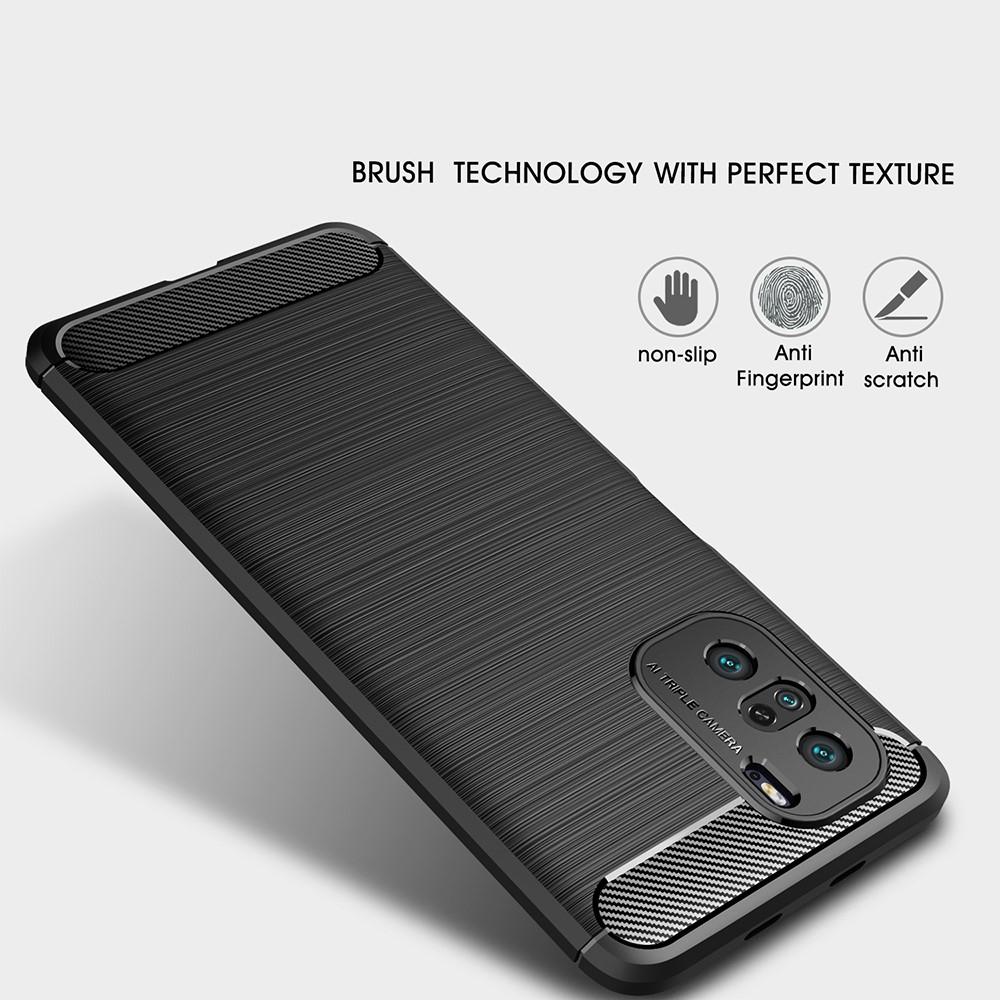 Funda Brushed TPU Case Xiaomi Mi 11i Black