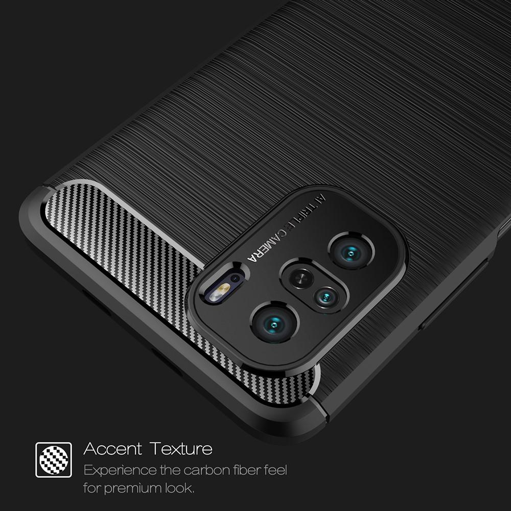 Funda Brushed TPU Case Xiaomi Mi 11i Black