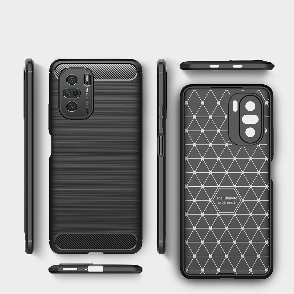 Funda Brushed TPU Case Xiaomi Mi 11i Black