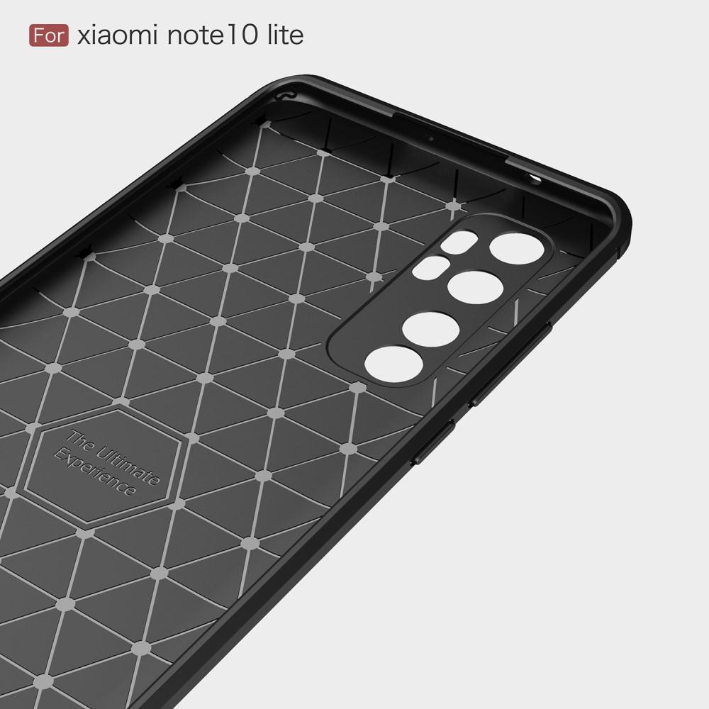 Funda Brushed TPU Case Xiaomi Mi Note 10 Lite Black