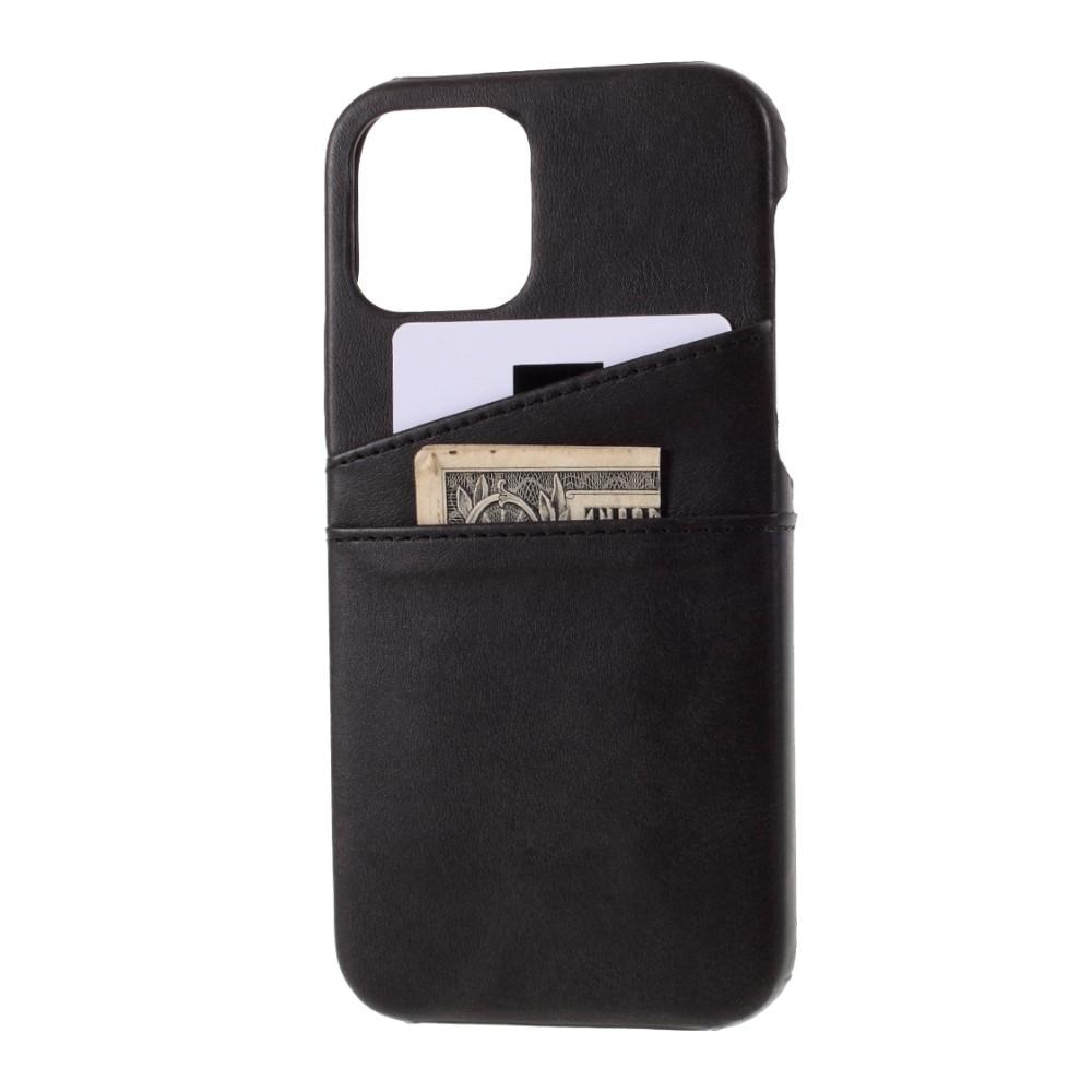 Funda Card Slots iPhone 12 Mini Negro