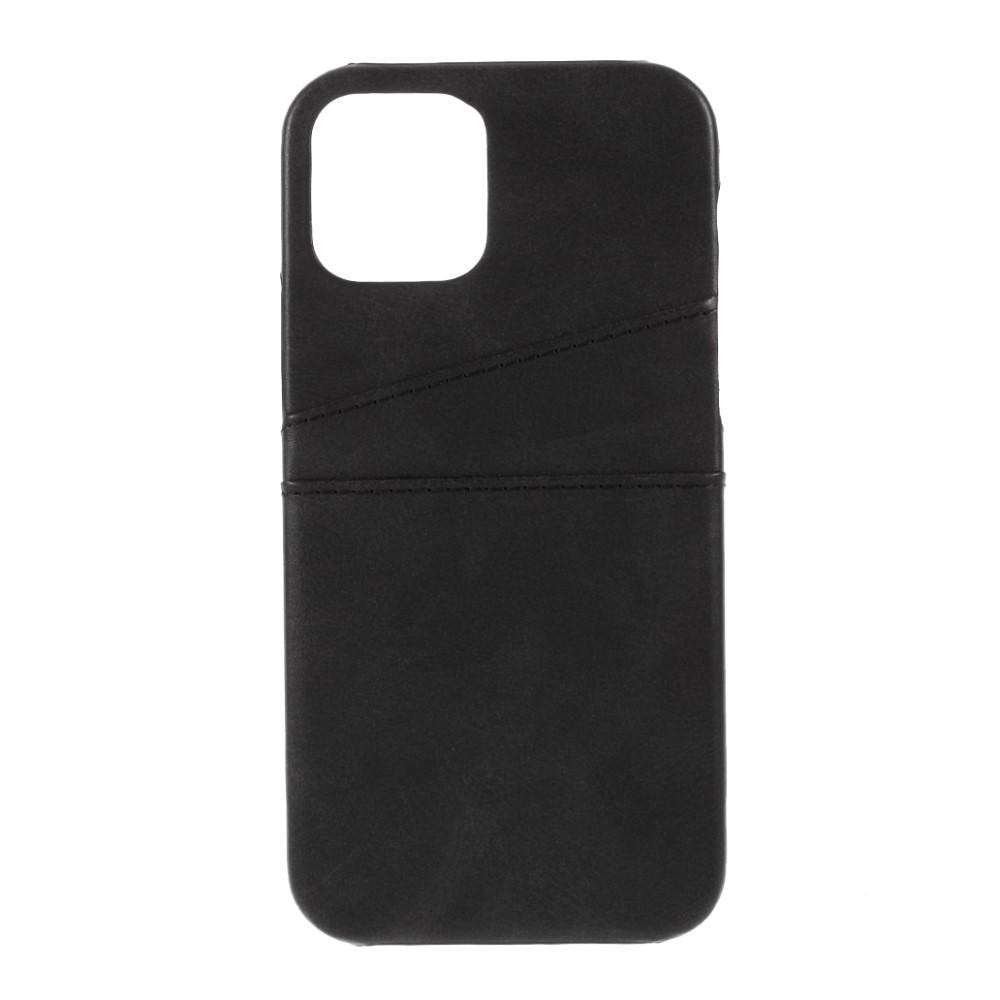 Funda Card Slots iPhone 12 Mini Negro