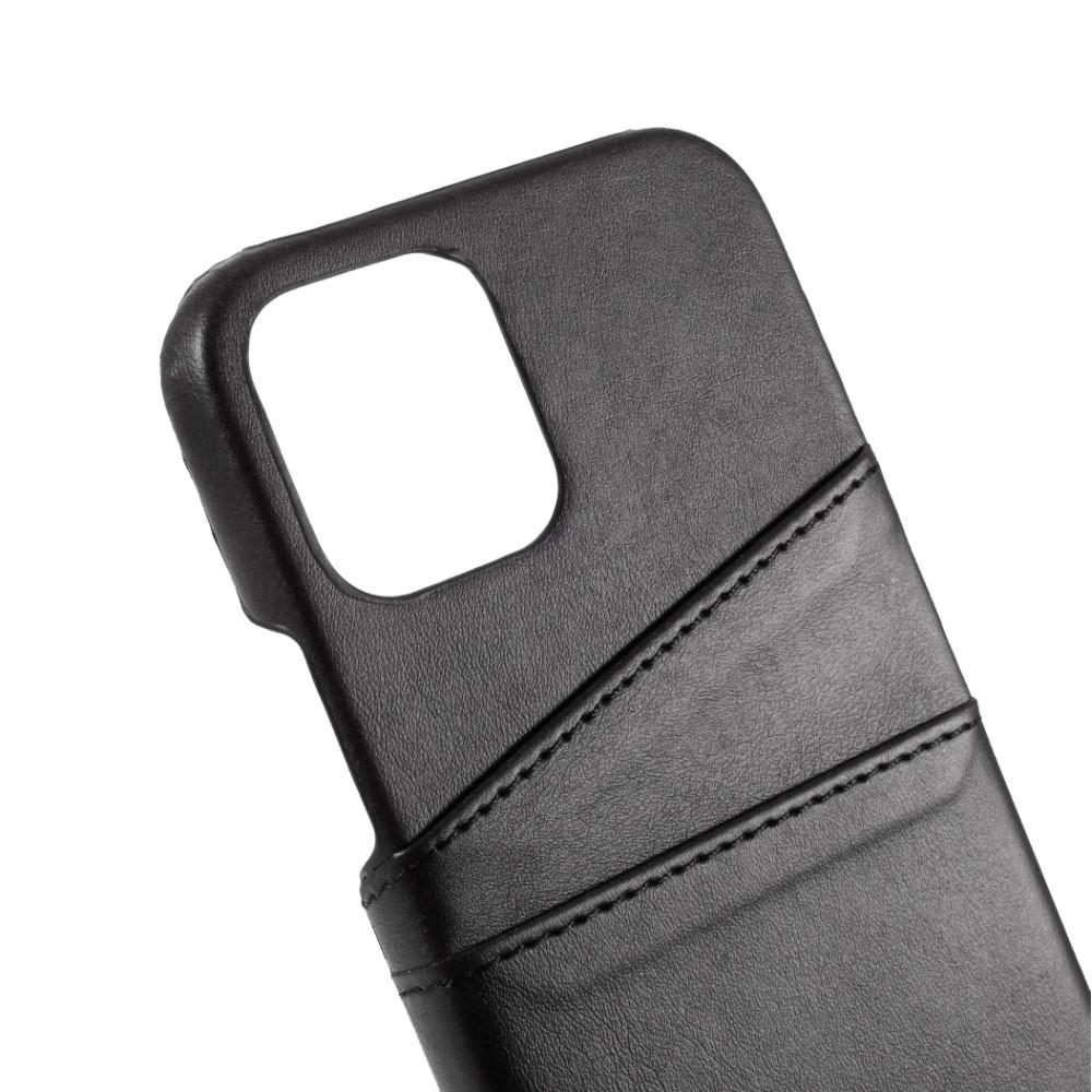 Funda Card Slots iPhone 12 Mini Negro