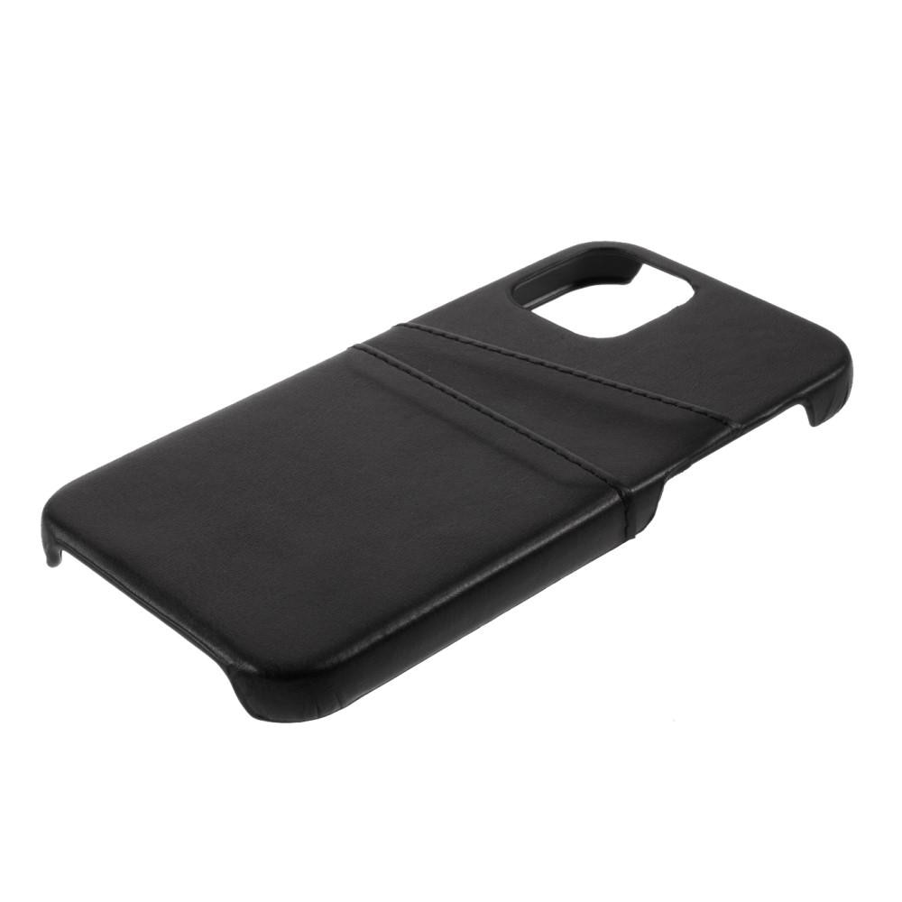 Funda Card Slots iPhone 12 Mini Negro
