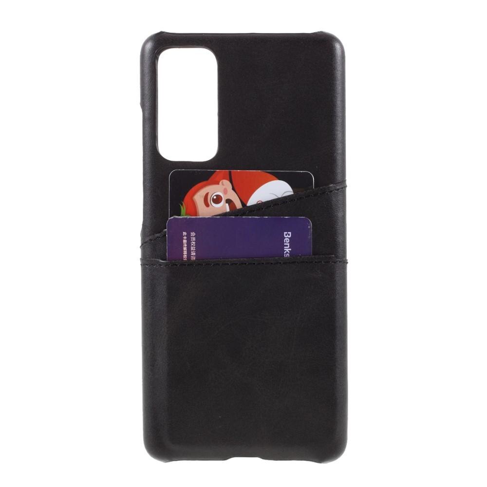Funda Card Slots Samsung Galaxy S20 FE Negro