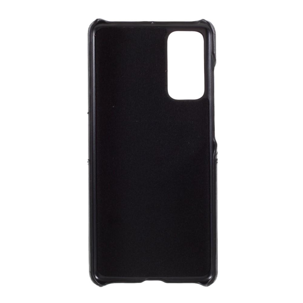 Funda Card Slots Samsung Galaxy S20 FE Negro