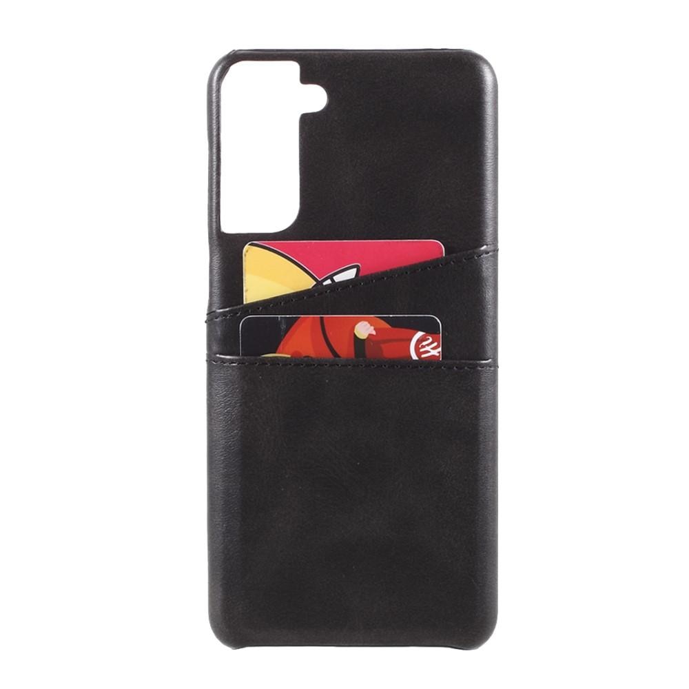 Funda Card Slots Samsung Galaxy S21 Negro