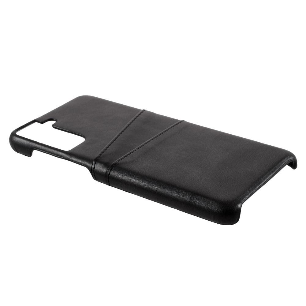 Funda Card Slots Samsung Galaxy S21 Negro
