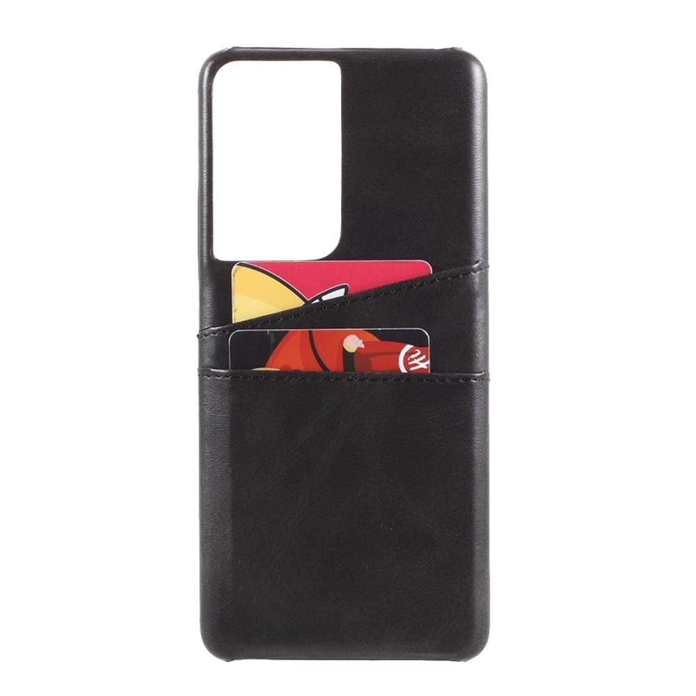 Funda Card Slots Samsung Galaxy S21 Ultra Black