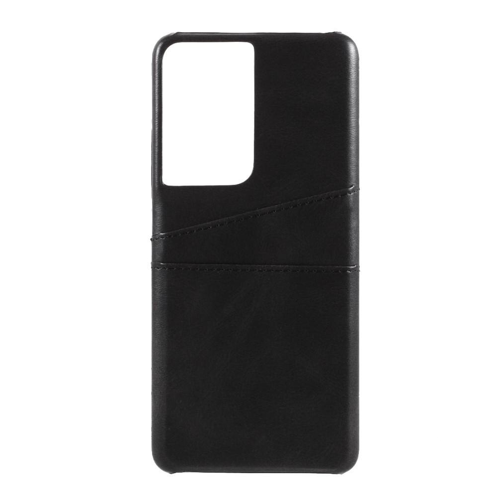 Funda Card Slots Samsung Galaxy S21 Ultra Black