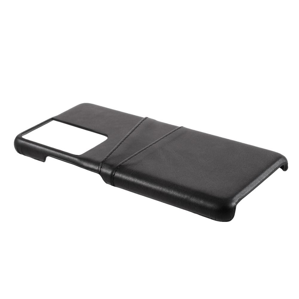 Funda Card Slots Samsung Galaxy S21 Ultra Black