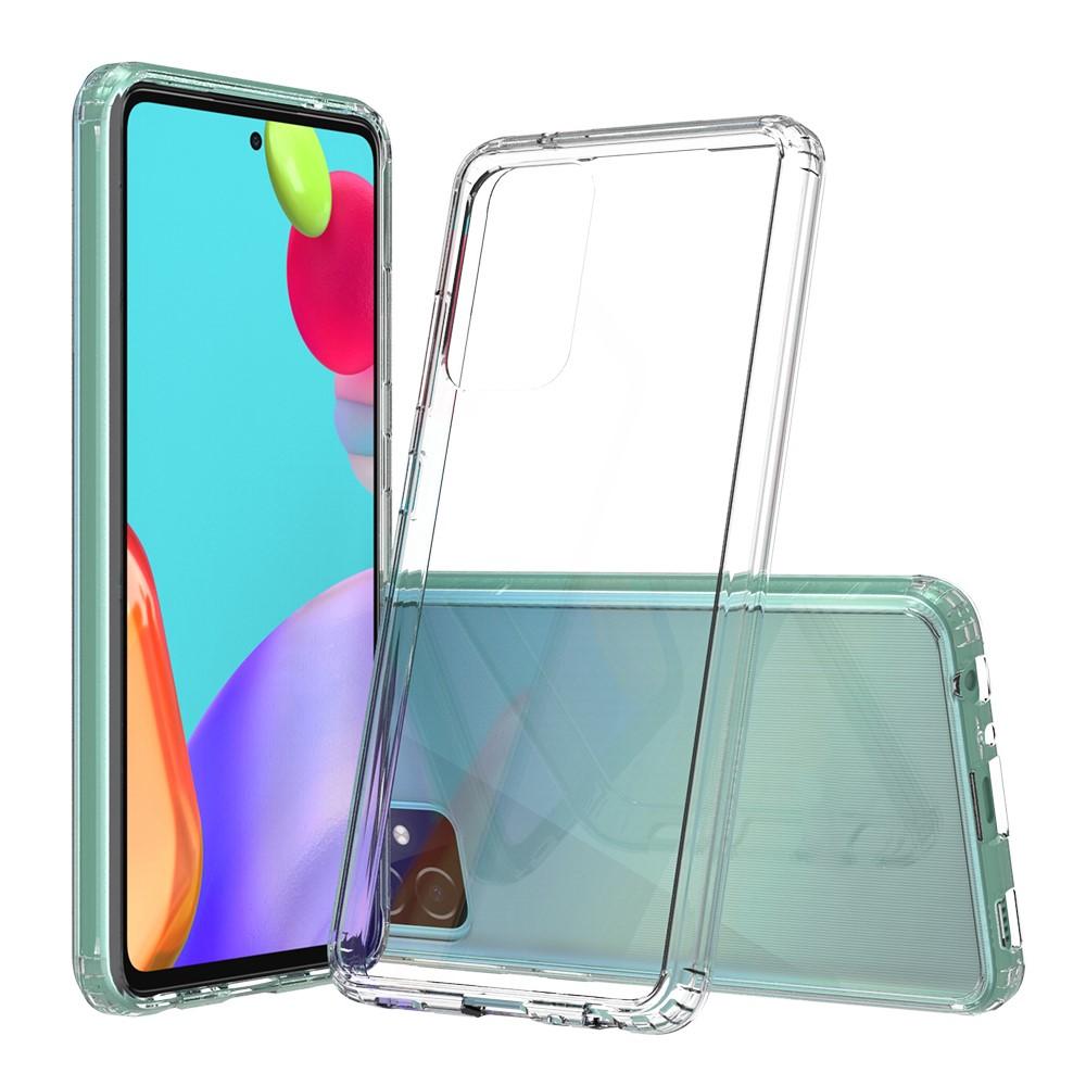 Funda híbrida Crystal Hybrid para Samsung Galaxy A52/A52s, transparente