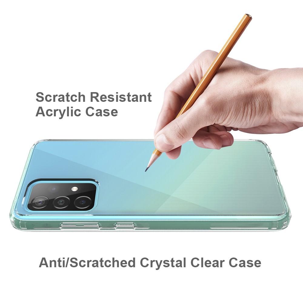 Funda híbrida Crystal Hybrid para Samsung Galaxy A52/A52s, transparente