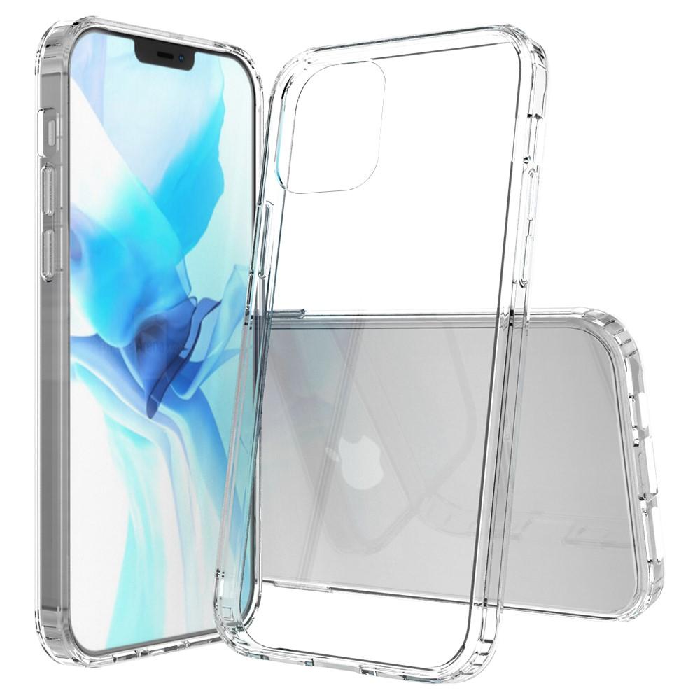 Funda híbrida Crystal Hybrid para iPhone 12/12 Pro, transparente