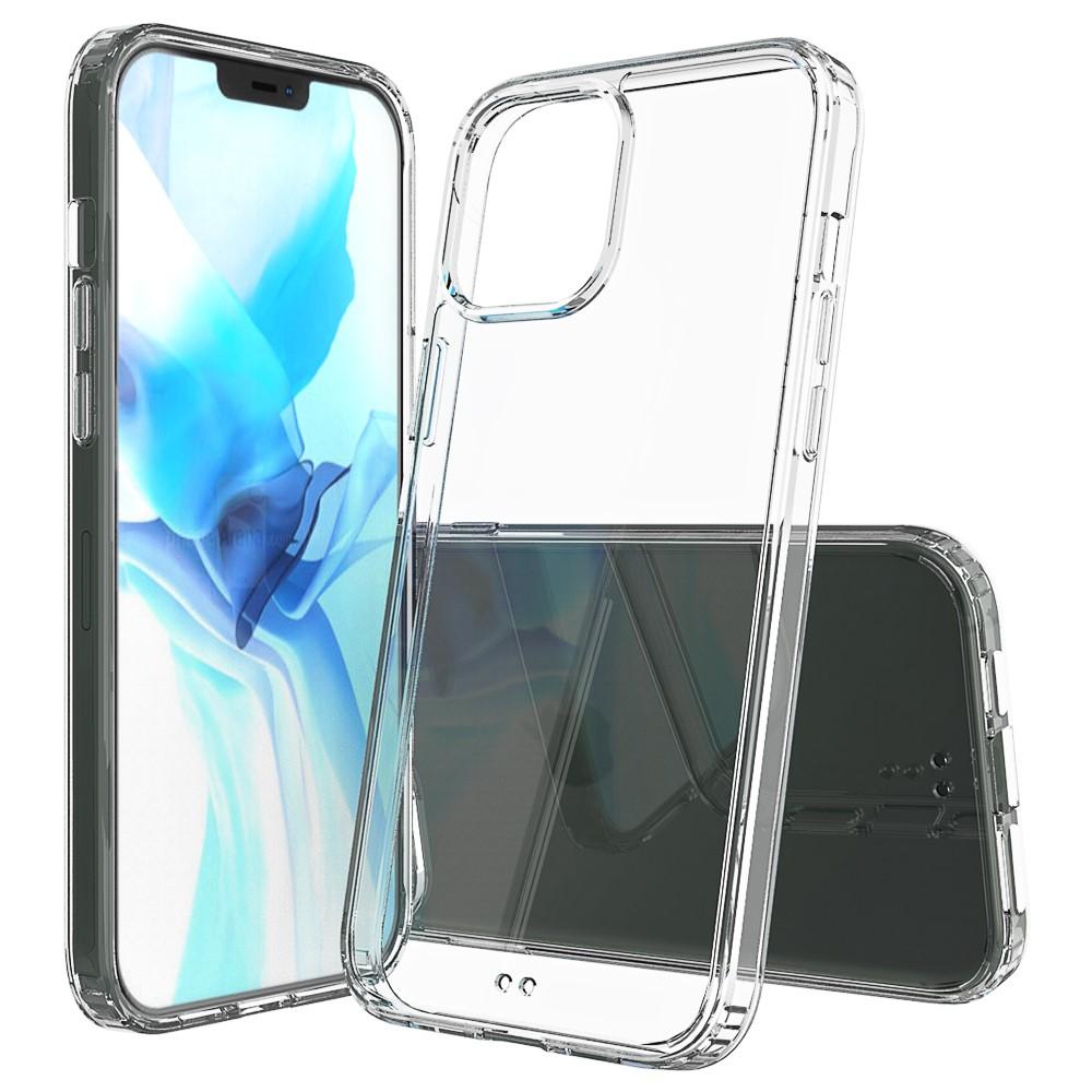 Funda híbrida Crystal Hybrid para iPhone 12 Pro Max, transparente