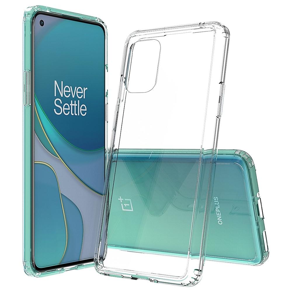 Funda híbrida Crystal Hybrid para OnePlus 8T, transparente