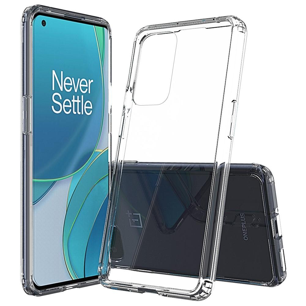 Funda híbrida Crystal Hybrid para OnePlus 9 Pro, transparente