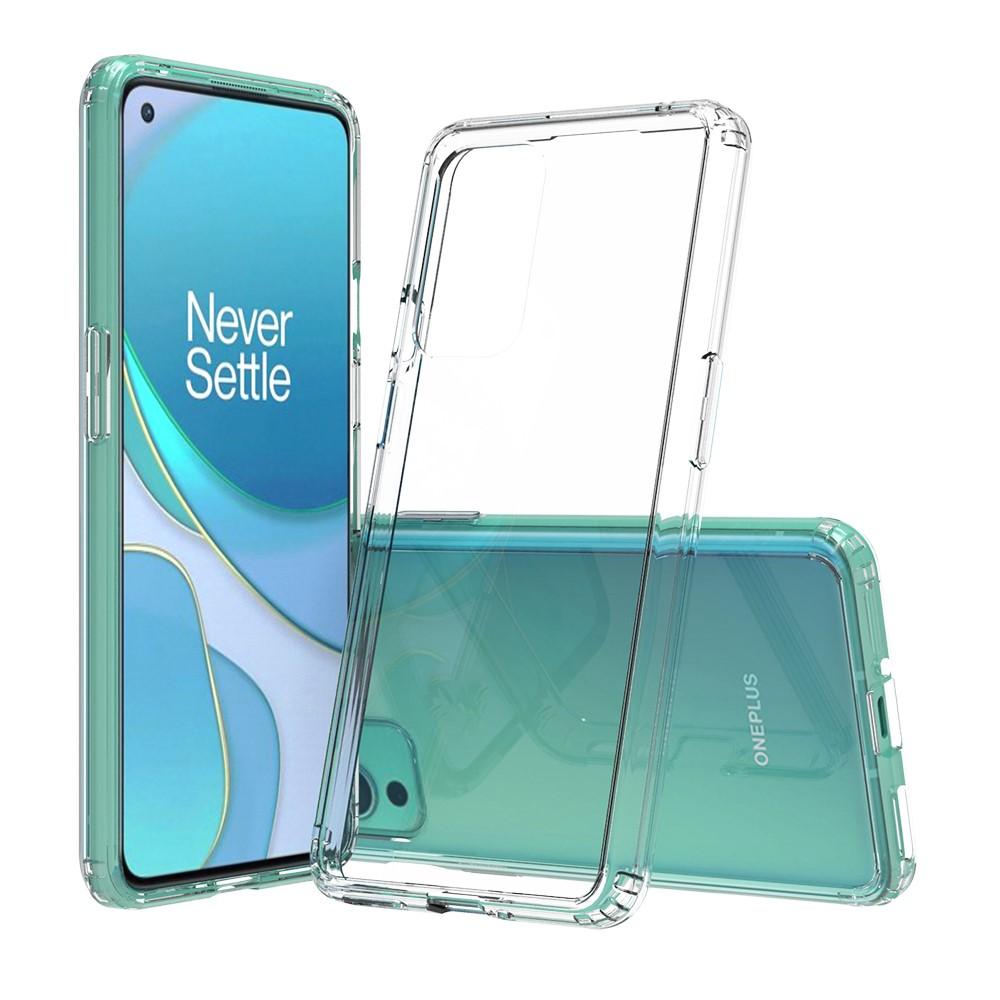 Funda híbrida Crystal Hybrid para OnePlus 9, transparente