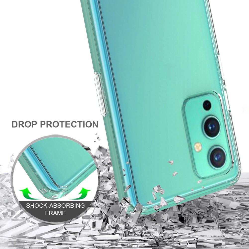 Funda híbrida Crystal Hybrid para OnePlus 9, transparente