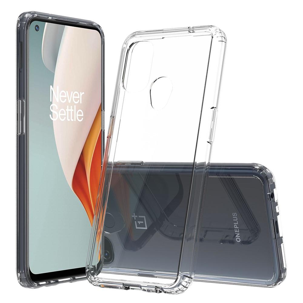 Funda híbrida Crystal Hybrid para OnePlus Nord N100, transparente